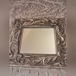 Crate & Barrel Ornate Mirror